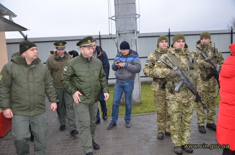 На Вінниччині відкрили новостворене відділення інспекторів прикордонної служби