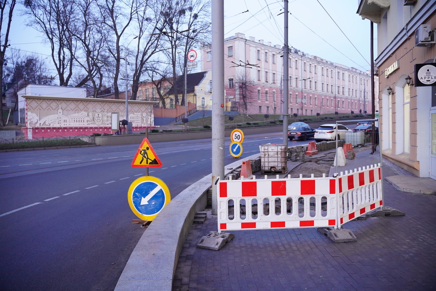 У Вінниці розпочали масштабну модернізацію вуличного освітлення трьох магістральних вулиць