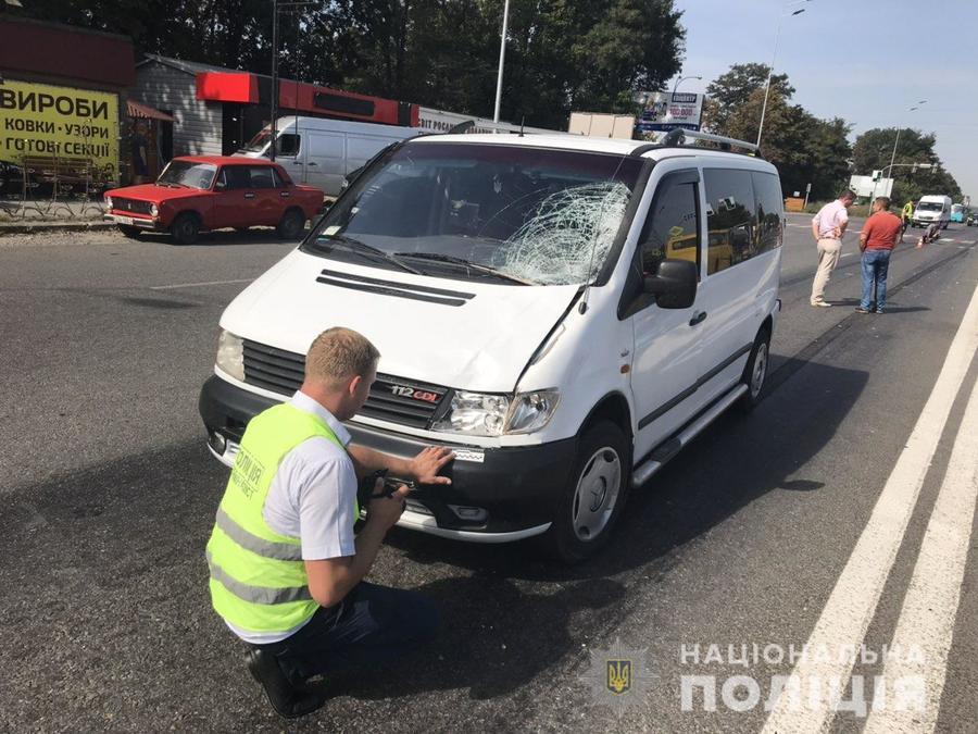 На виїзді з Вінниці у аварії загинув велосипедист