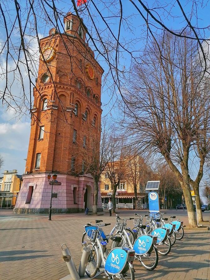 Відсьогодні у Вінниці розпочинають працювати станції Nextbike