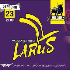 Кавер-бенд "Larus" | З улюбленими для Вас хітами