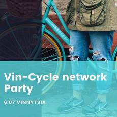 Vin-Cycle network Party