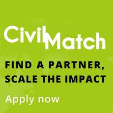 Civil Match for changemakers. Meet new Partners