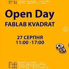 Open Day у Fab Lab Kvadrat