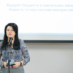 Батькам вінницьких школярів розповіли, як можна користуватись Єдиною системою відкритих бюджетів шкіл