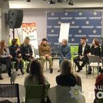8 березня - не про тюльпани: жінки поліції провели для молоді інтерактивний захід 