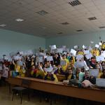 Хоровий спів у 150 дитячих голосів під супровід «Аркати». У Вінниці підбили підсумки «Music Camp International»