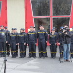 Бійцям ДСНС подарували нову пожежно-рятувальну техніку 
