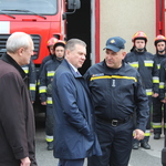 Бійцям ДСНС подарували нову пожежно-рятувальну техніку 
