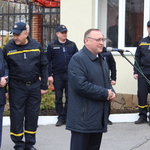 Бійцям ДСНС подарували нову пожежно-рятувальну техніку 
