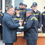 Бійцям ДСНС подарували нову пожежно-рятувальну техніку 
