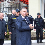 Бійцям ДСНС подарували нову пожежно-рятувальну техніку 
