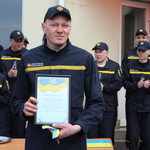 Бійцям ДСНС подарували нову пожежно-рятувальну техніку 
