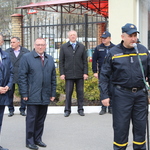 Бійцям ДСНС подарували нову пожежно-рятувальну техніку 
