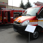 Бійцям ДСНС подарували нову пожежно-рятувальну техніку 
