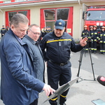 Бійцям ДСНС подарували нову пожежно-рятувальну техніку 

