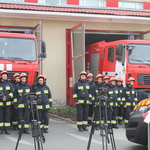 Бійцям ДСНС подарували нову пожежно-рятувальну техніку 
