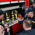 Бійцям ДСНС подарували нову пожежно-рятувальну техніку 
