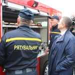 Бійцям ДСНС подарували нову пожежно-рятувальну техніку 

