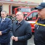 Бійцям ДСНС подарували нову пожежно-рятувальну техніку 
