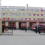 Бійцям ДСНС подарували нову пожежно-рятувальну техніку 
