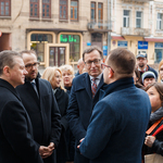 У холі міської ради відкрили виставку «Наказ №00485. Антипольська операція НКВС в радянській Україні 1937-1938 рр.»