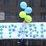 Незвичайний транспорт курсував містом у День Перемоги