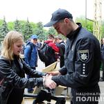 Юні вінничани  приміряли професію поліцейського