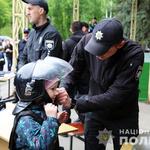 Юні вінничани  приміряли професію поліцейського