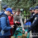 Юні вінничани  приміряли професію поліцейського