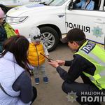 Юні вінничани  приміряли професію поліцейського