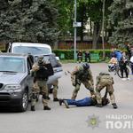 Юні вінничани  приміряли професію поліцейського