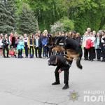 Юні вінничани  приміряли професію поліцейського