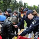 Юні вінничани  приміряли професію поліцейського