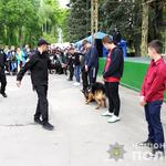 Юні вінничани  приміряли професію поліцейського