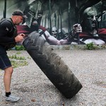У Вінниці працівники спецпідрозділу «КОРД» провели змагання з кросфіту в память про загиблих на Сході України