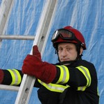 У Вінниці влаштували видовищний чемпіонат серед пожежників заради порятунку життя їхнього колеги