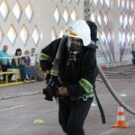 У Вінниці влаштували видовищний чемпіонат серед пожежників заради порятунку життя їхнього колеги