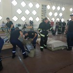 У Вінниці влаштували видовищний чемпіонат серед пожежників заради порятунку життя їхнього колеги