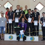 У Вінниці влаштували видовищний чемпіонат серед пожежників заради порятунку життя їхнього колеги