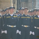 Більше трьохсот майбутніх рятувальників склали Присягу