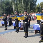 Більше трьохсот майбутніх рятувальників склали Присягу