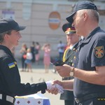 Більше трьохсот майбутніх рятувальників склали Присягу
