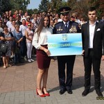 Більше трьохсот майбутніх рятувальників склали Присягу