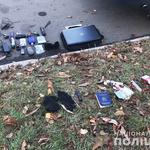 На вул. Порика затримали групу квартирних злодіїв 