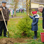 Вінницькі школи долучилися до акції «Посади дерево – збережи довкілля»