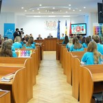 Вінницькі школярі спробували себе в ролі керівництва міста