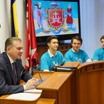 Вінницькі школярі спробували себе в ролі керівництва міста