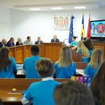 Вінницькі школярі спробували себе в ролі керівництва міста
