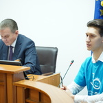 Вінницькі школярі спробували себе в ролі керівництва міста